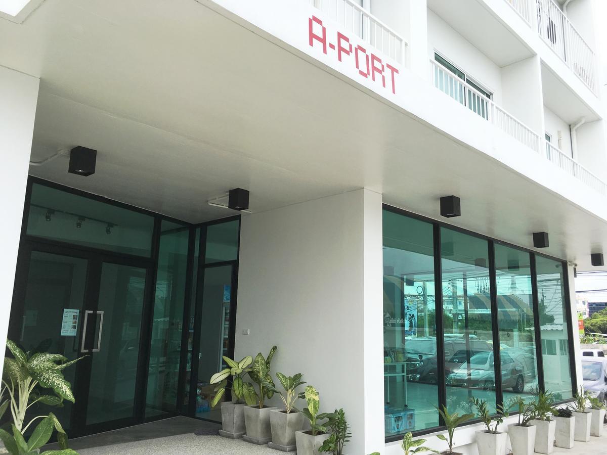 酒店 A-port 曼谷